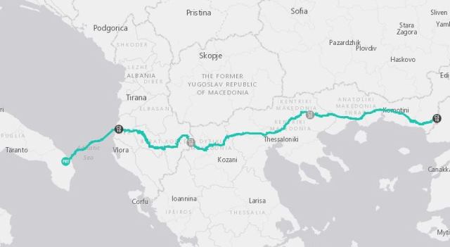 Gazjellesi TAP shpall tenderin per kompanite qe do te ndertojne tubacionin ne det